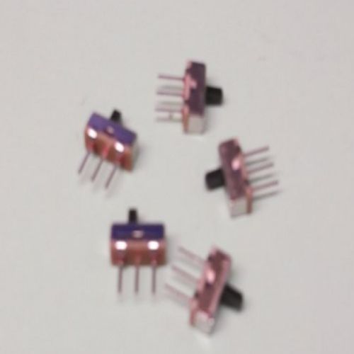Miniature Slide Switch  - Pack of 5